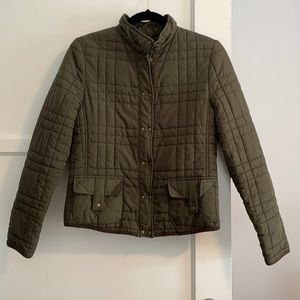 Merona light puffer jacket size S